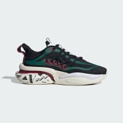 Cor do artigo: Core Black / Collegiate Green / Shadow Red