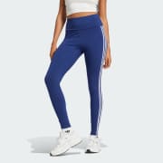 Baby blue adidas leggings top