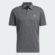 Adidas men's drive heather colorblock golf polo outlet
