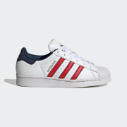 Colour: Cloud White / Better Scarlet / Night Indigo