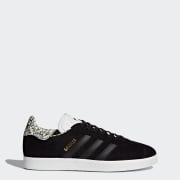 Adidas gazelle black suede new arrivals