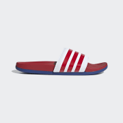 Adidas adilette sandals white hotsell