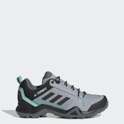 adidas Terrex AX3 GORE TEX Hiking Shoes Grey adidas UK