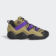 Color del artículo: Khaki / Core Black / Purple Rush