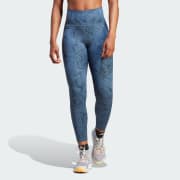 adidas TERREX Multi Allover Print Leggings | | Women\'s Hiking adidas US Blue 