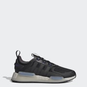 Adidas nmd preto e branco clearance