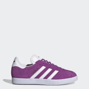 Purple womens adidas shoes best sale