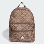 Adidas sackpack brown on sale
