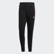 adidas Adicolor Classics 3 Stripes Joggers Black Men Originals Free Delivery adidas UK