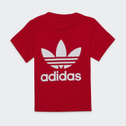 Color: Vivid Red / White