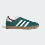 Navy & White Gazelle Shoes | BB5478 | adidas US