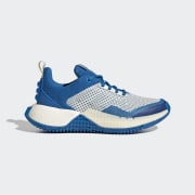 Cor do artigo: Shock Blue / Off White / Red