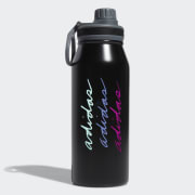 Adidas Steel Metal Bottle 600 ml Black