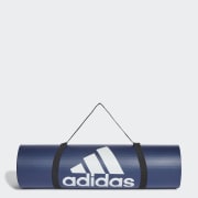 adidas Fitness Mat 10 mm Blue adidas UK