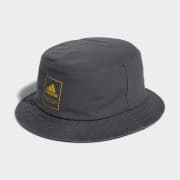 Adidas bucket hat black gold hotsell