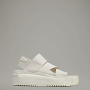 adidas Y-3 Rivalry Sandals - White | adidas Singapore