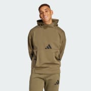 adidas Z.N.E. Hoodie - White | Free Shipping with adiClub | adidas US