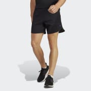 adidas Training 2-in-1 shorts in navy cd2236