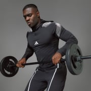 adidas Pro-Series Quarter Zip Hooded Track Jacket - Black | Free Shipping  with adiClub | adidas US