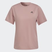 adidas Remera de Running Run Icons Rosa adidas Argentina
