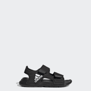 Adidas altaswim zwart hot sale