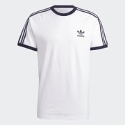 adidas Adicolor Classics 3 Stripes Tee White adidas Deutschland