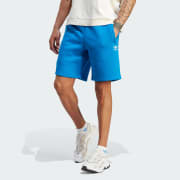 Blue Trefoil adidas Lifestyle US adidas | Essentials Shorts - Men\'s |