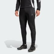 Black and green adidas soccer pants shop