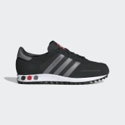 Adidas la trainer nere store