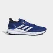 adidas Solar Blaze Shoes Blue adidas Thailand