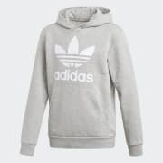 mølle gyde Milestone 🧥 adidas Trefoil Hoodie - Black | DV2870 | adidas US 🧥