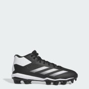 White adidas baseball cleats discount