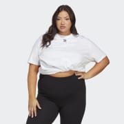 adidas Adicolor Essentials Leggings (Plus Size) - Black | Women's Lifestyle  | adidas US