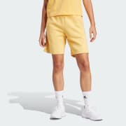 adidas ALL SZN Fleece Shorts Yellow Free Shipping with adiClub adidas Canada