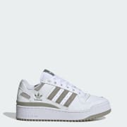 adidas Forum Bold Stripes Shoes White Free Shipping with adiClub adidas US