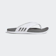 adidas Adilette Comfort Flip Flops White adidas Thailand