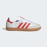 Zapatillas de deporte blancas Samba BZ0057 de adidas Originals