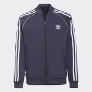 Campera deals adidas rosa