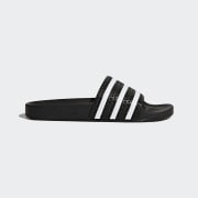 riega la flor privado despierta Men's White & Black adilette Slides | 280648 | adidas Originals