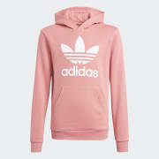 Poleron adidas mujer discount rosado