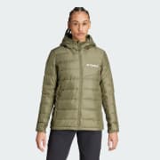 Giacca Terrex Multi Light Down Hooded Verde adidas adidas Italia
