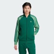 adidas Adicolor Classics SST Track Jacket Green adidas Ireland
