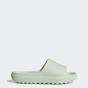 Adilette linen green shop