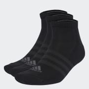 adidas Cushioned Low Cut Socken 3 Paar Schwarz adidas Deutschland