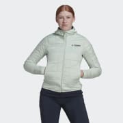 Hybrid | - adidas Insulated TERREX Black Jacket US Primegreen | Women\'s adidas Multi Hiking