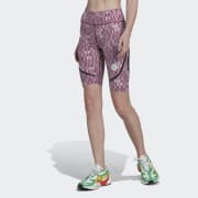 adidas by Stella McCartney TruePurpose Printed Cycling Leggings - Plus Size