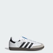 adidas Samba OG Shoes Kids - White | Free Shipping with adiClub | adidas US