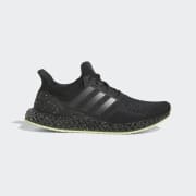 adidas Ultra 4D Running Shoes - Black | Free Shipping with adiClub 