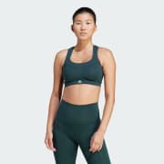 Buy adidas Black Performance Training Adidas Tlrd Impact High-support Bra  from Next USA