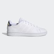 Adidas advantage base white online